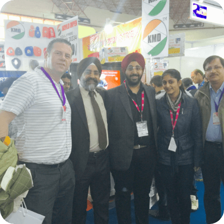 Mr. G.S Marwah at Automechanika Expo