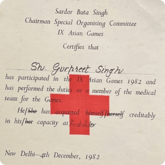 Mr. Buta Singh