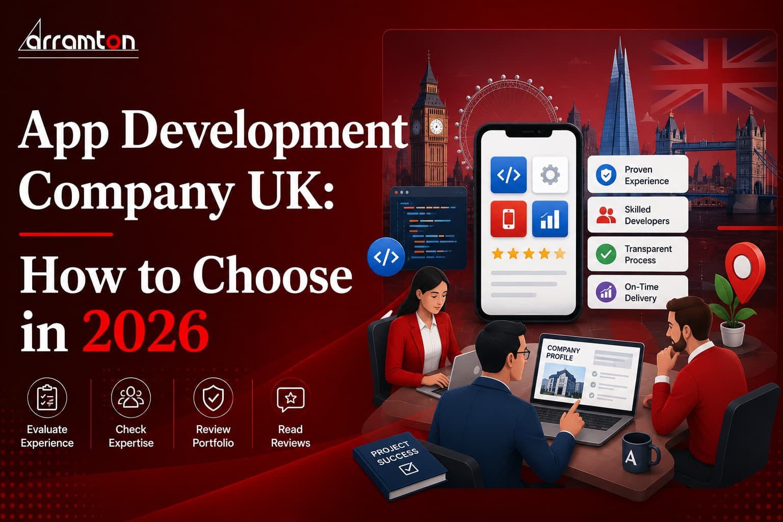 App Development Company UK: How to Choose in 2026