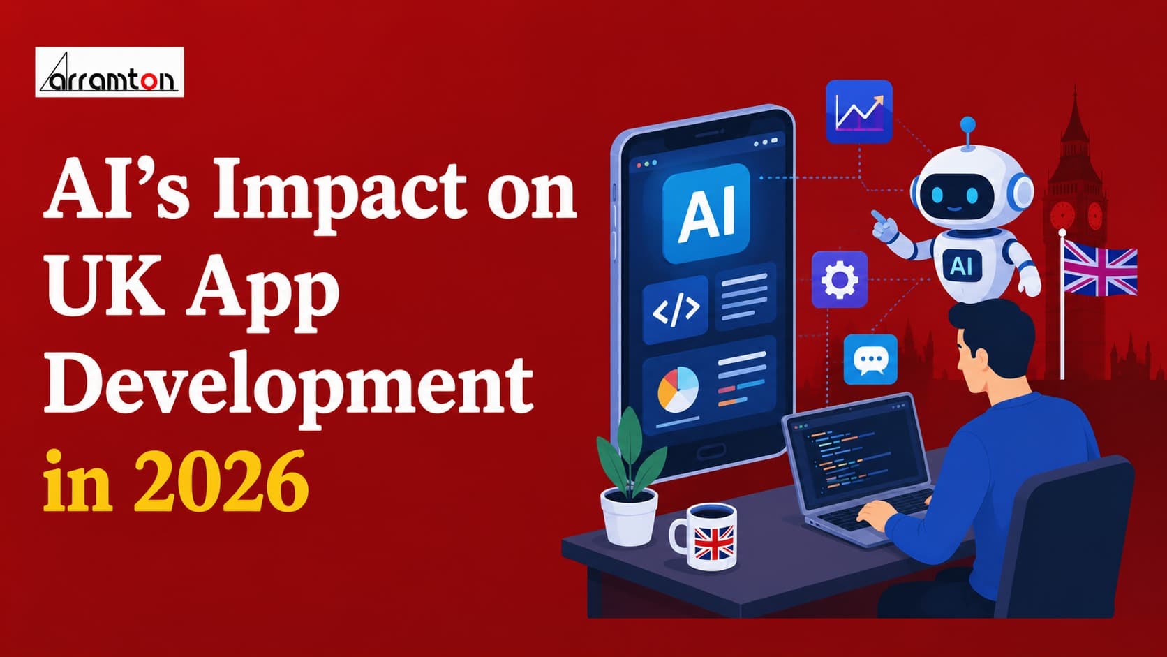 AI's Impact on UK App Development in 2026