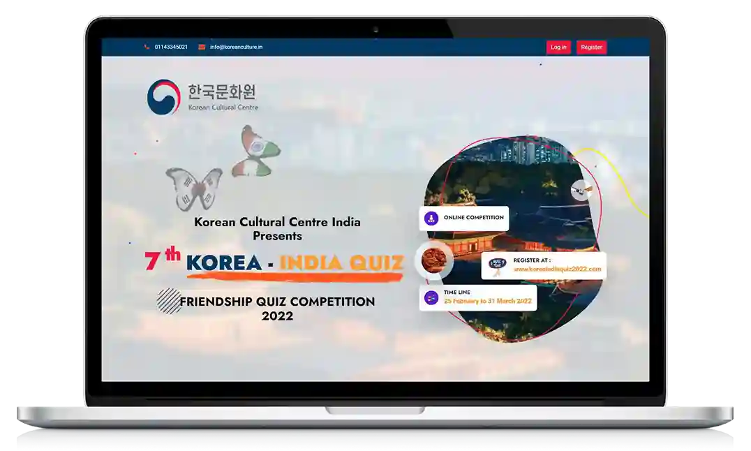 Arramton have designed the website for the Korean embassy, which is initially for students to get diligent and to make them know more about Korea.