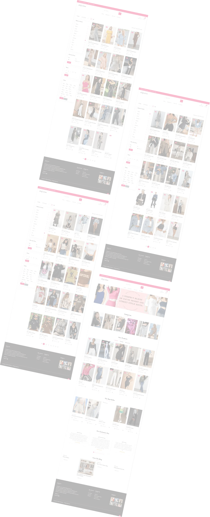 Get access to the latest fashion trends and choose trendy outfits that are comfortable, stunning and chic on AlioFashion. 