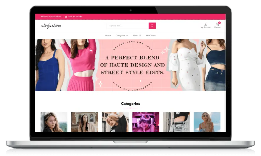 Get access to the latest fashion trends and choose trendy outfits that are comfortable, stunning and chic on AlioFashion.