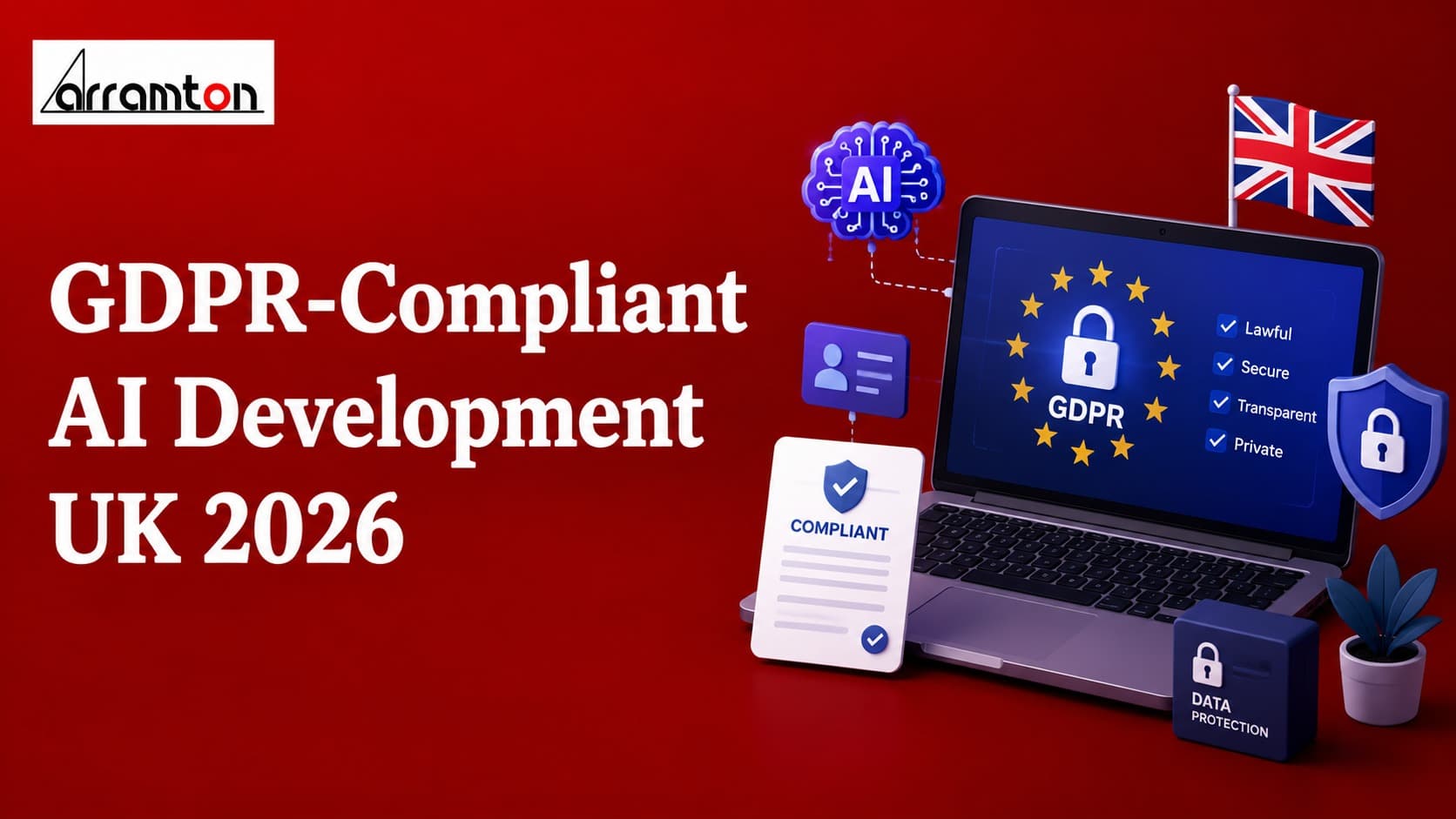 GDPR Compliant AI Development UK 2026: Build It In