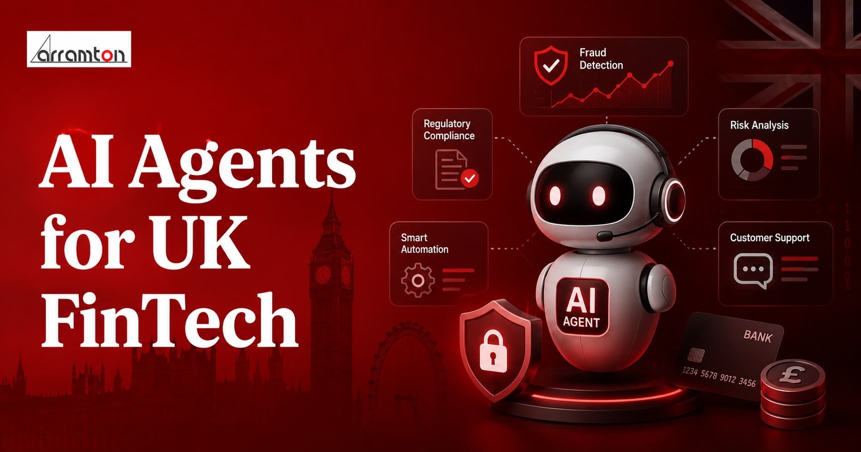 AI Agents for UK FinTech: FCA Compliance & Cost 2026