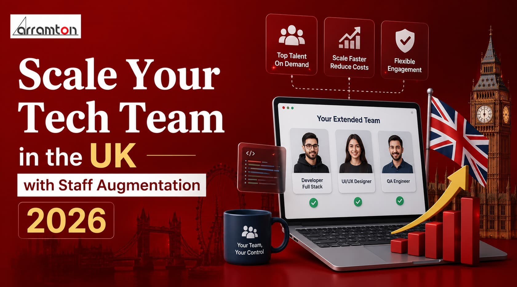Scale Your UK Tech Team: Staff Augmentation 2026 Guide