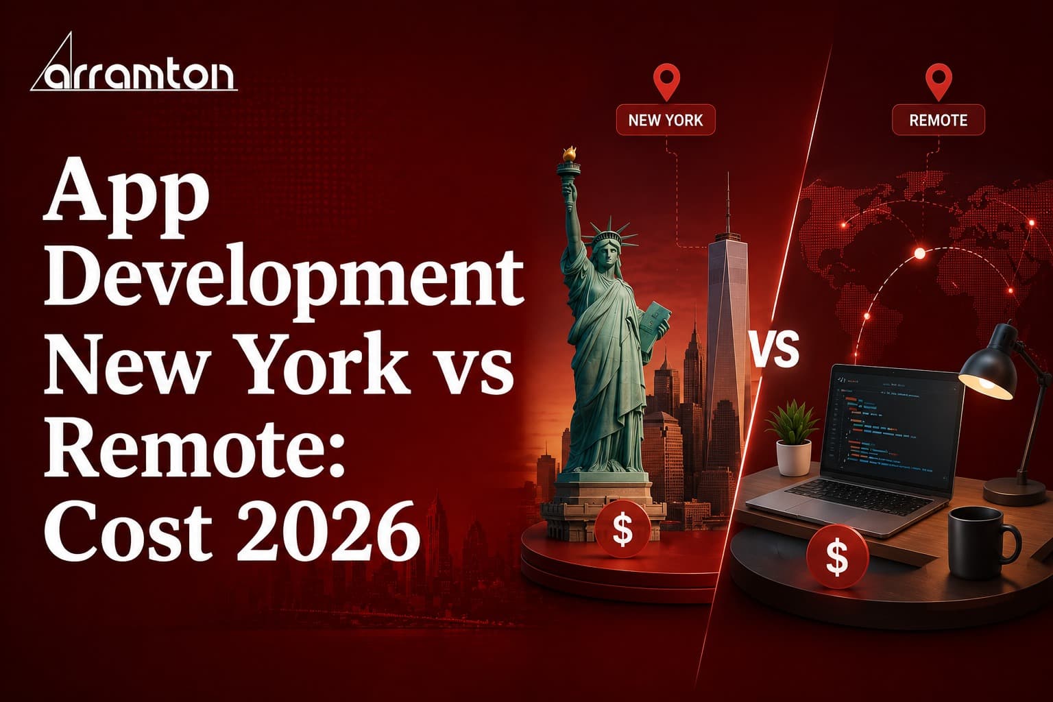 App Development New York vs Remote: Cost Comparison 2026