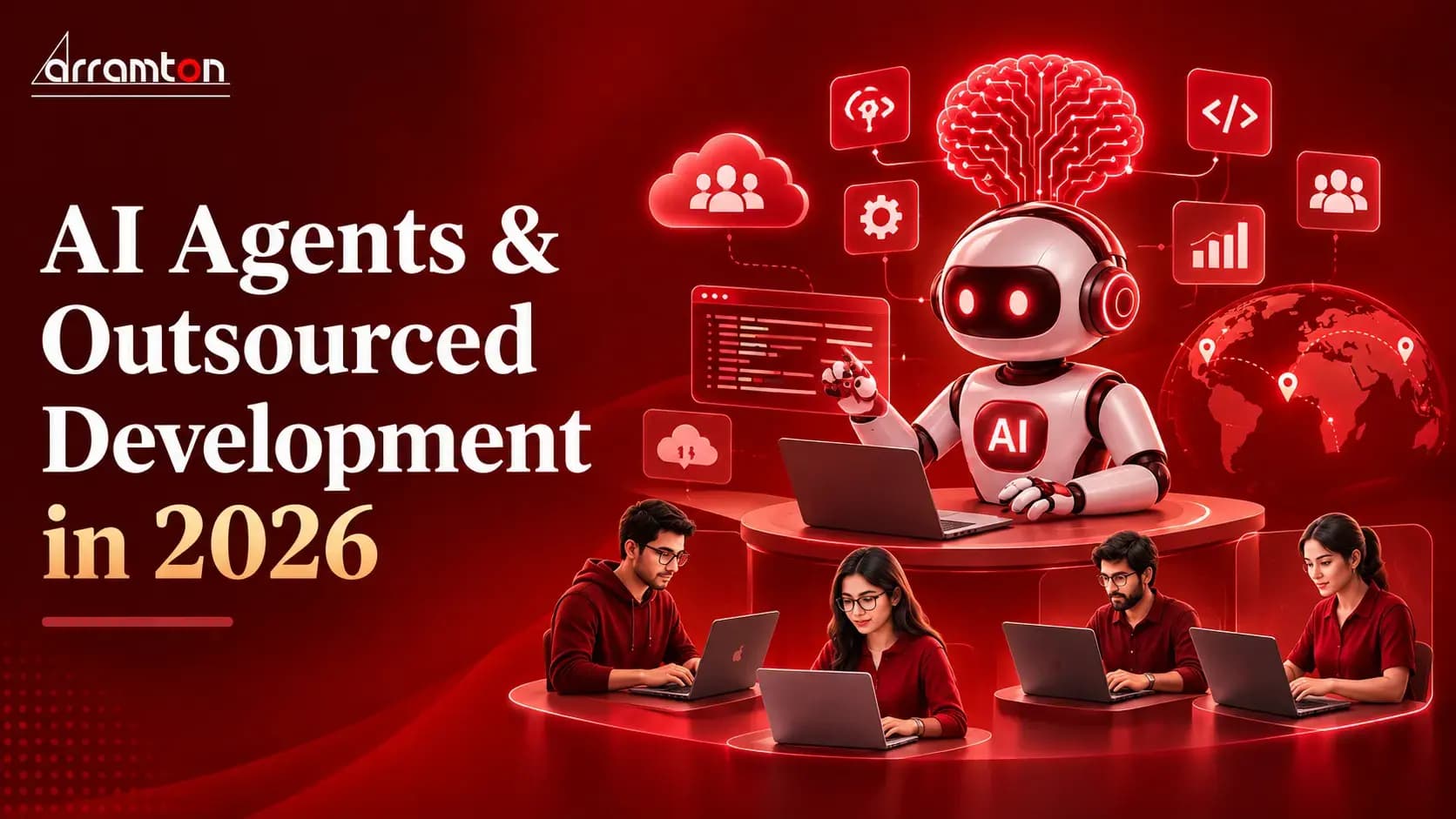 AI Agents in Outsourced Development: The 2026 Reality