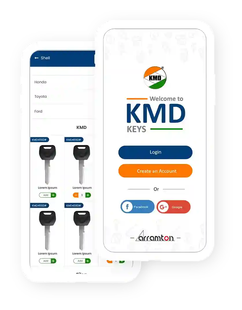 KMD Keys was a traditional trading unit which with help of Arramton introduced tech to digitalize their business.