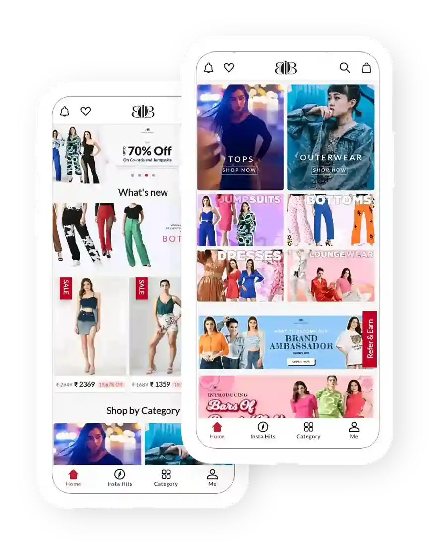 Bars of Beauty is an urban women's fashion website which is designed and developed by Arramton Infotech Private Limited. 