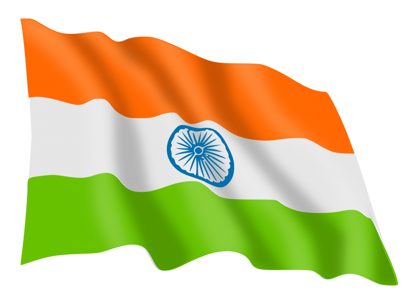 India flag