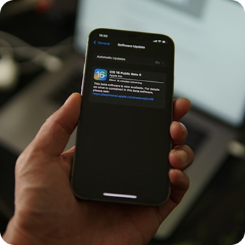 Custom iOS App
